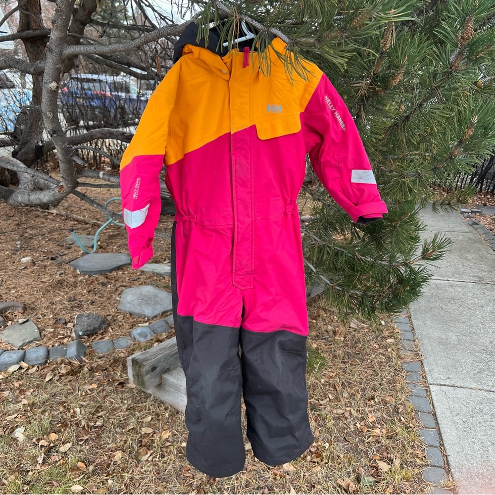 Helly Hanson Snowsuit 4 years / 104 GUC